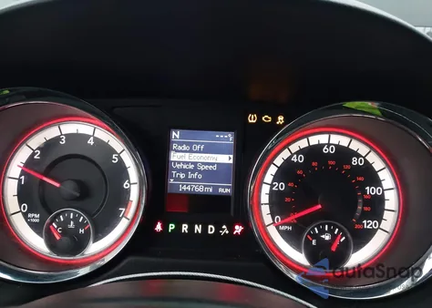 2013 Dodge Grand Caravan Sxt from USA, damaged, VIN 2C4RDGCG1DR740195